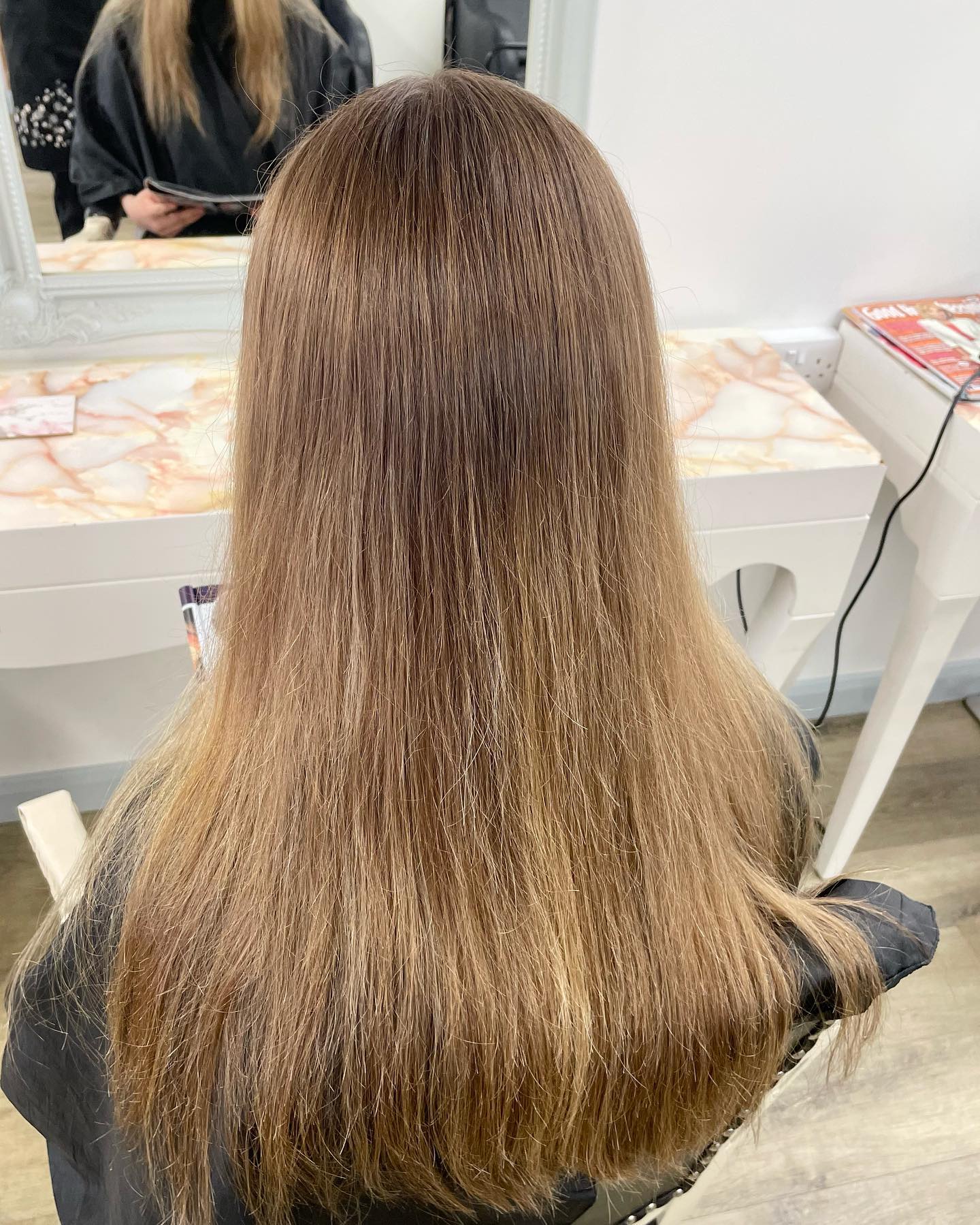 Hair before — Queens Hair & Beauty